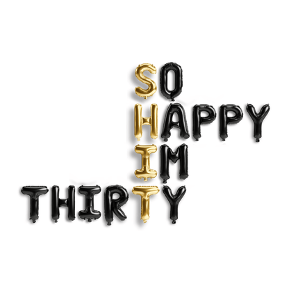 So Happy Im Thirty Bach and Boujee
