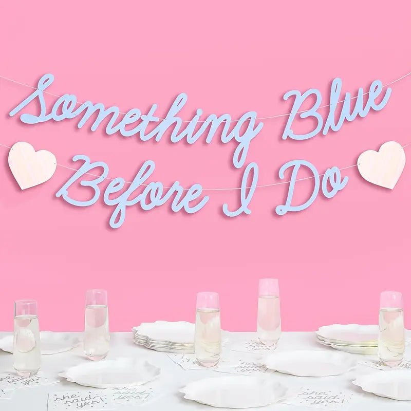 Something Blue Banner Bach and Boujee