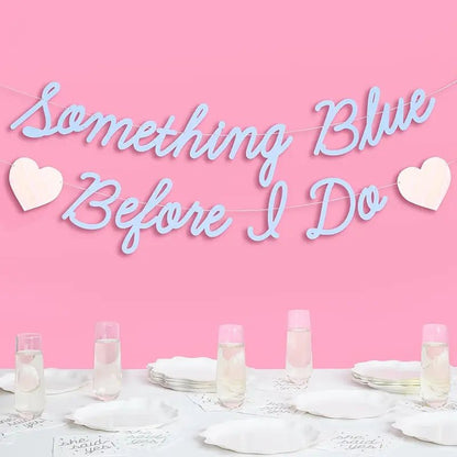 Something Blue Banner Bach and Boujee