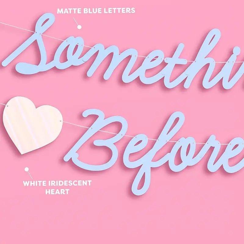 Something Blue Banner Bach and Boujee