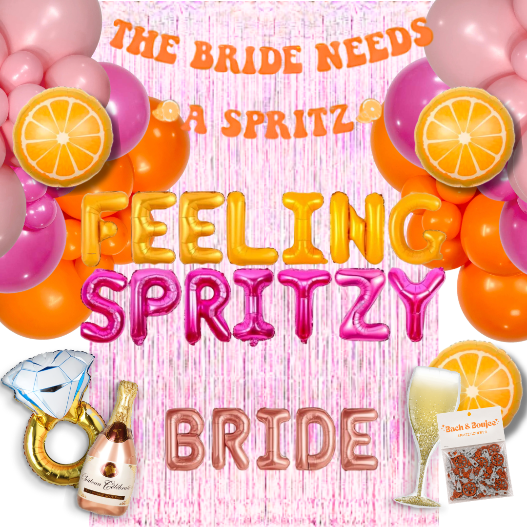 Spritz Bachelorette Kit Bach and Boujee