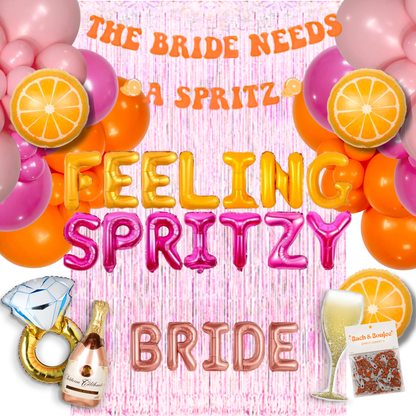 Spritz Bachelorette Kit Bach and Boujee