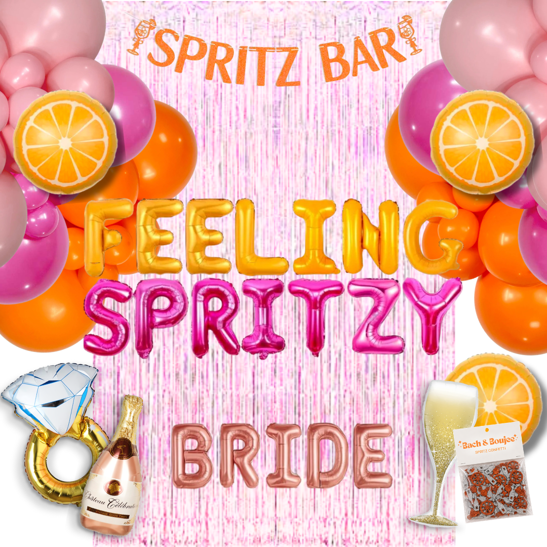 Spritz Bachelorette Kit Bach and Boujee