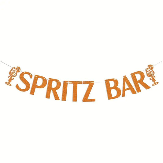Spritz Bar Banner Bach and Boujee