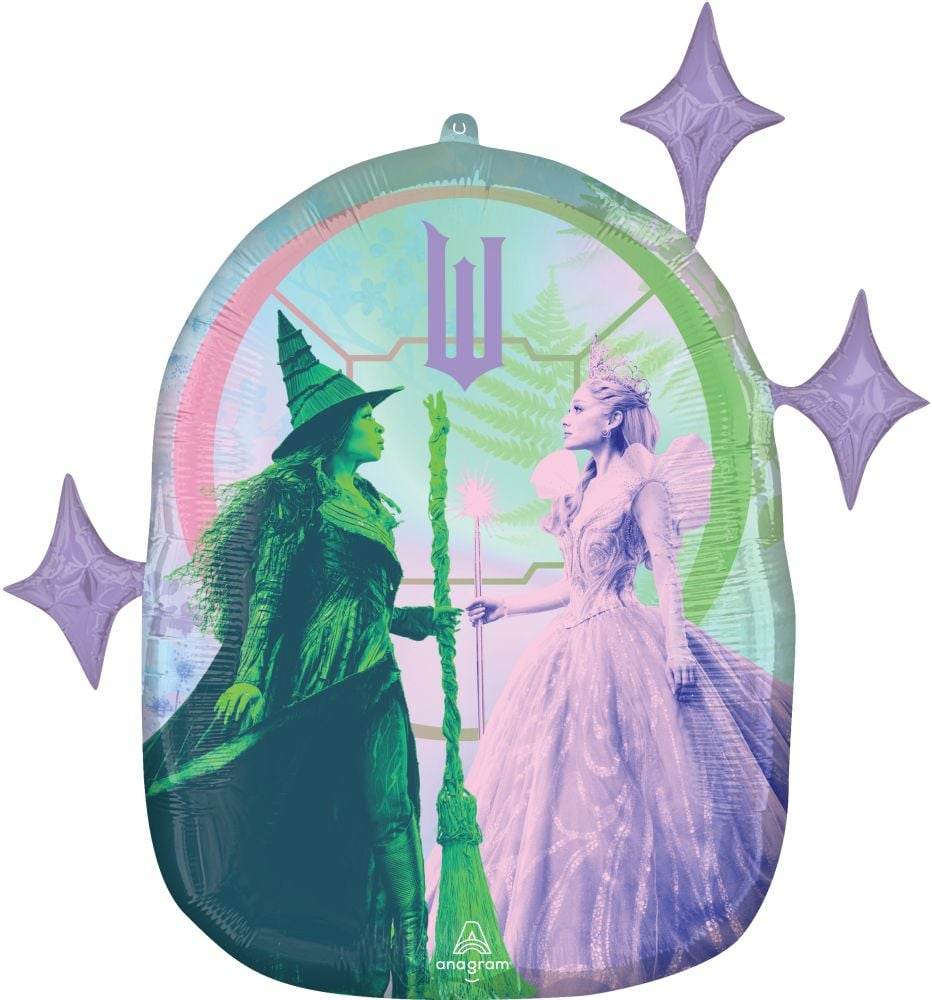 Supershape Wicked For Good Bach and Boujee