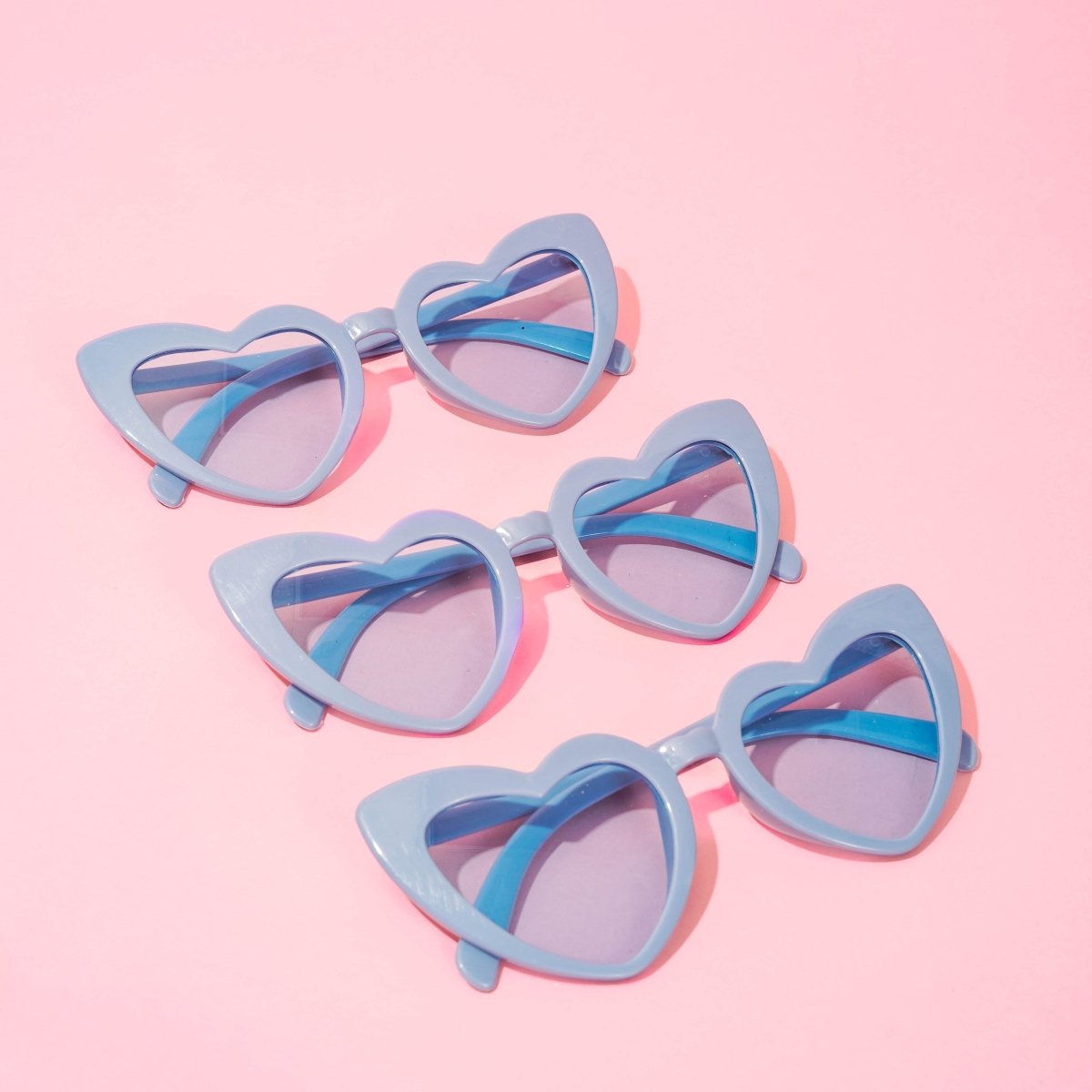 Tan Beige Heart Sunglasses Bach and Boujee