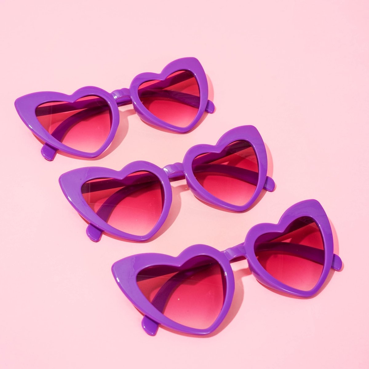 Tan Beige Heart Sunglasses Bach and Boujee