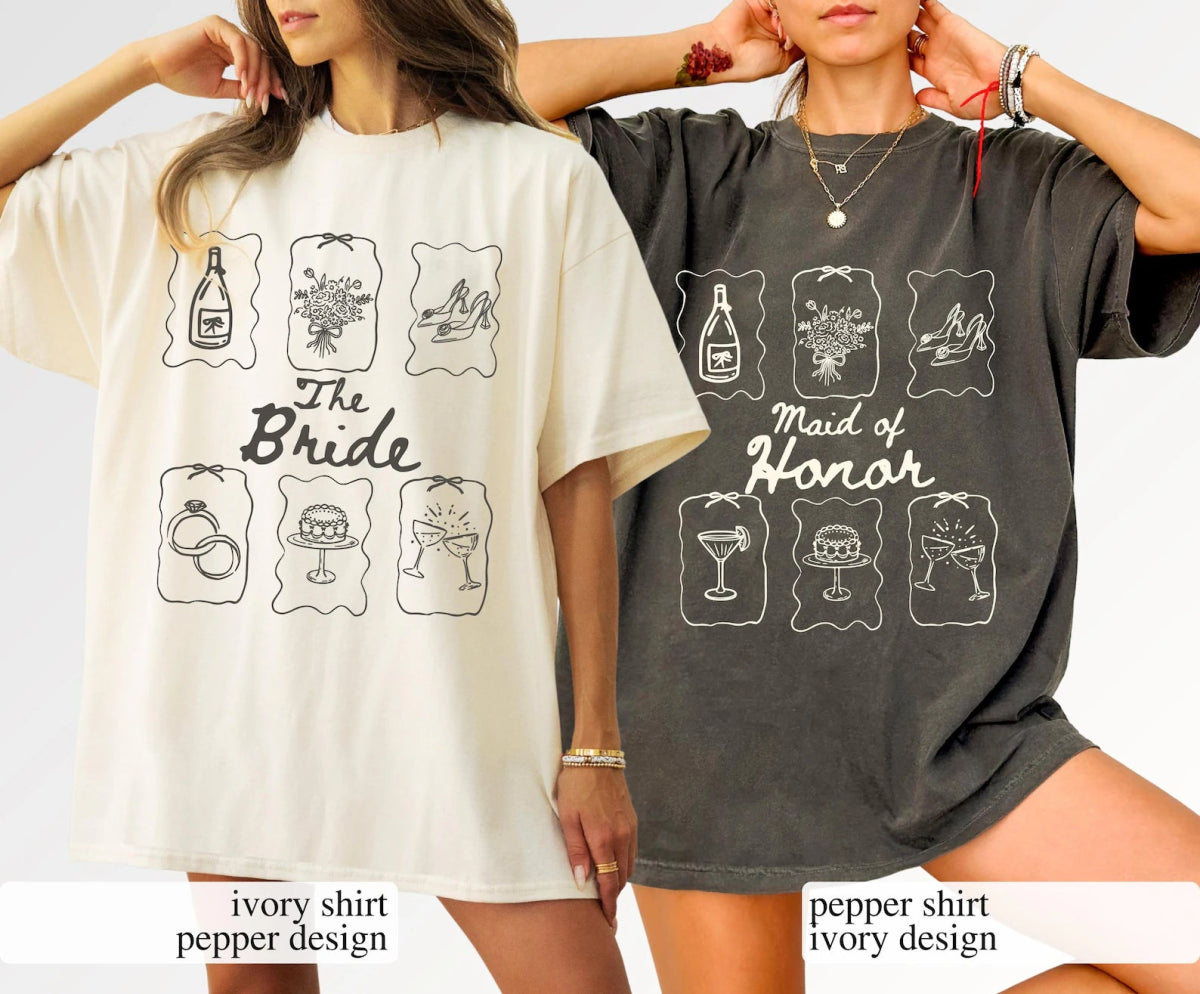 Team Bride Bachelorette Shirt Bach and Boujee T-Shirt