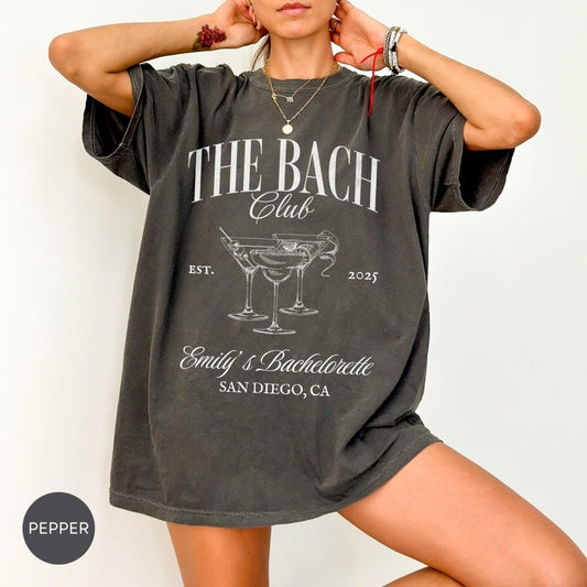 The Bach Club Shirt Bach and Boujee T-Shirt