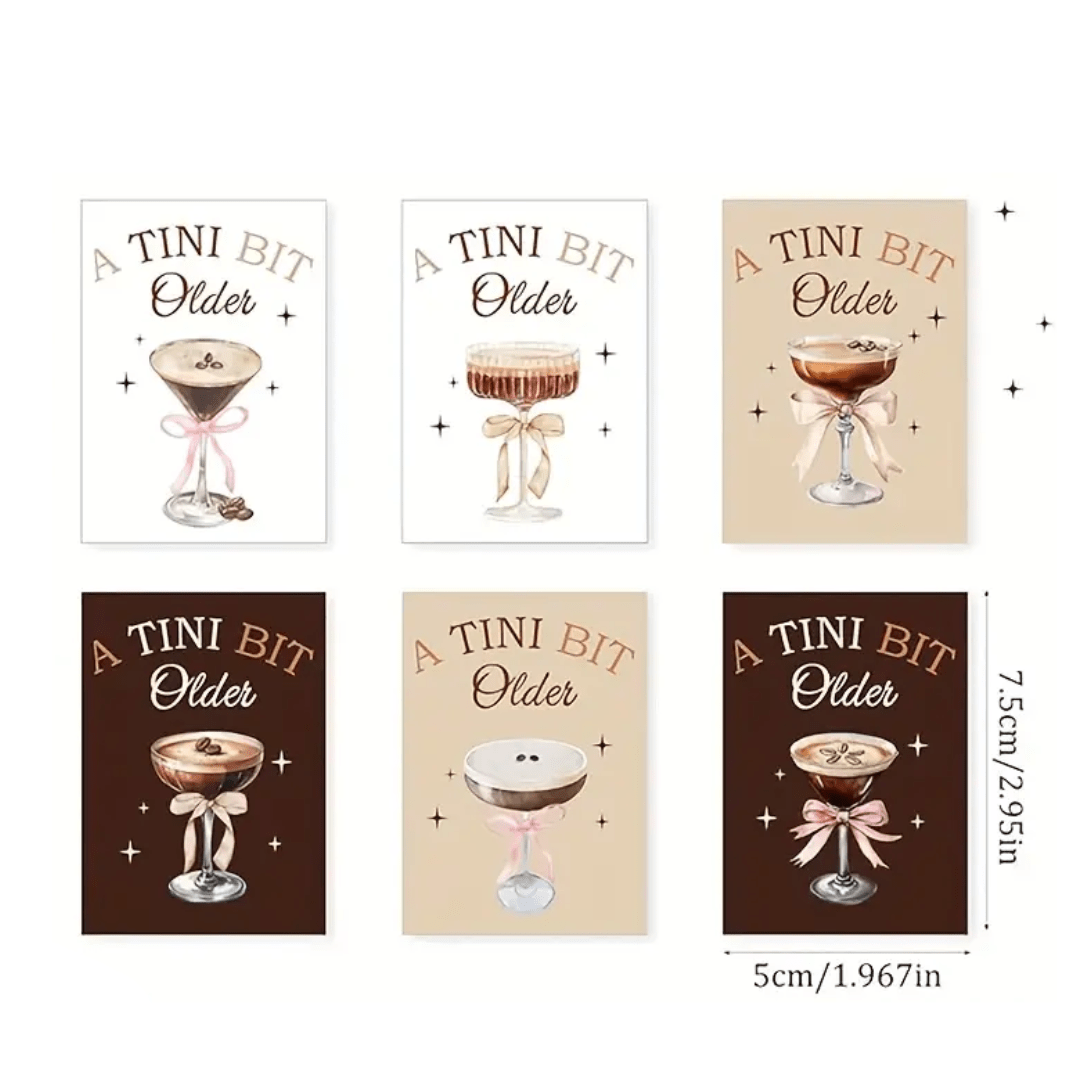 Tini Bit Older Mini Bottle Labels Bach and Boujee