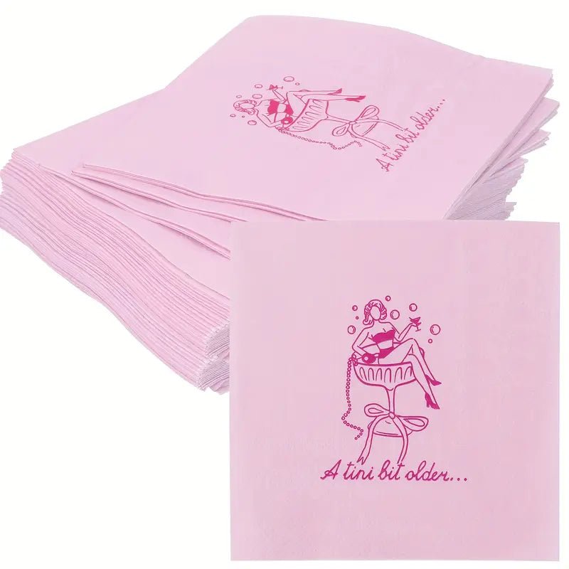 Tini Bit Older Napkins Bach and Boujee