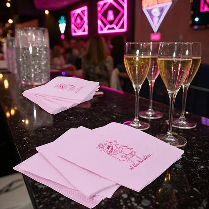 Tini Bit Older Napkins Bach and Boujee