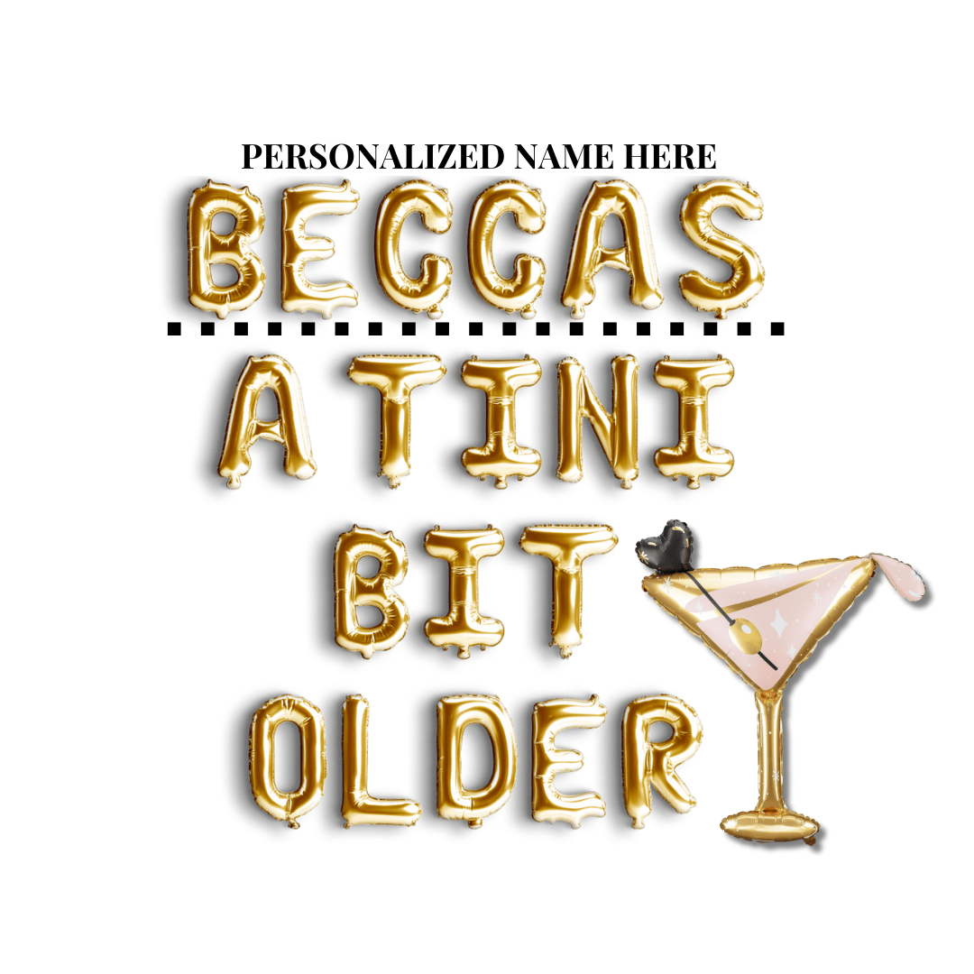 Tini Bit Older - Personalized Name Bach and Boujee