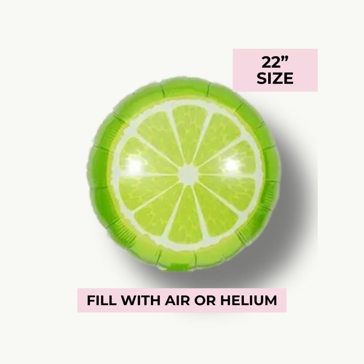 Tutti Fruit Strawberry Orange Lime Balloon Fruit Birthday Balloon Tropical Bachelorette Citrus Fruit Bach and Boujee