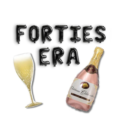 Twenties Era 20th Birthday Bach and Boujee