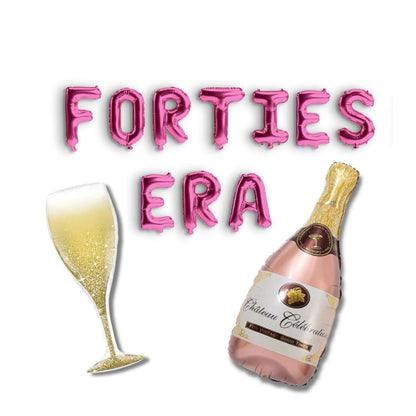 Twenties Era 20th Birthday Bach and Boujee