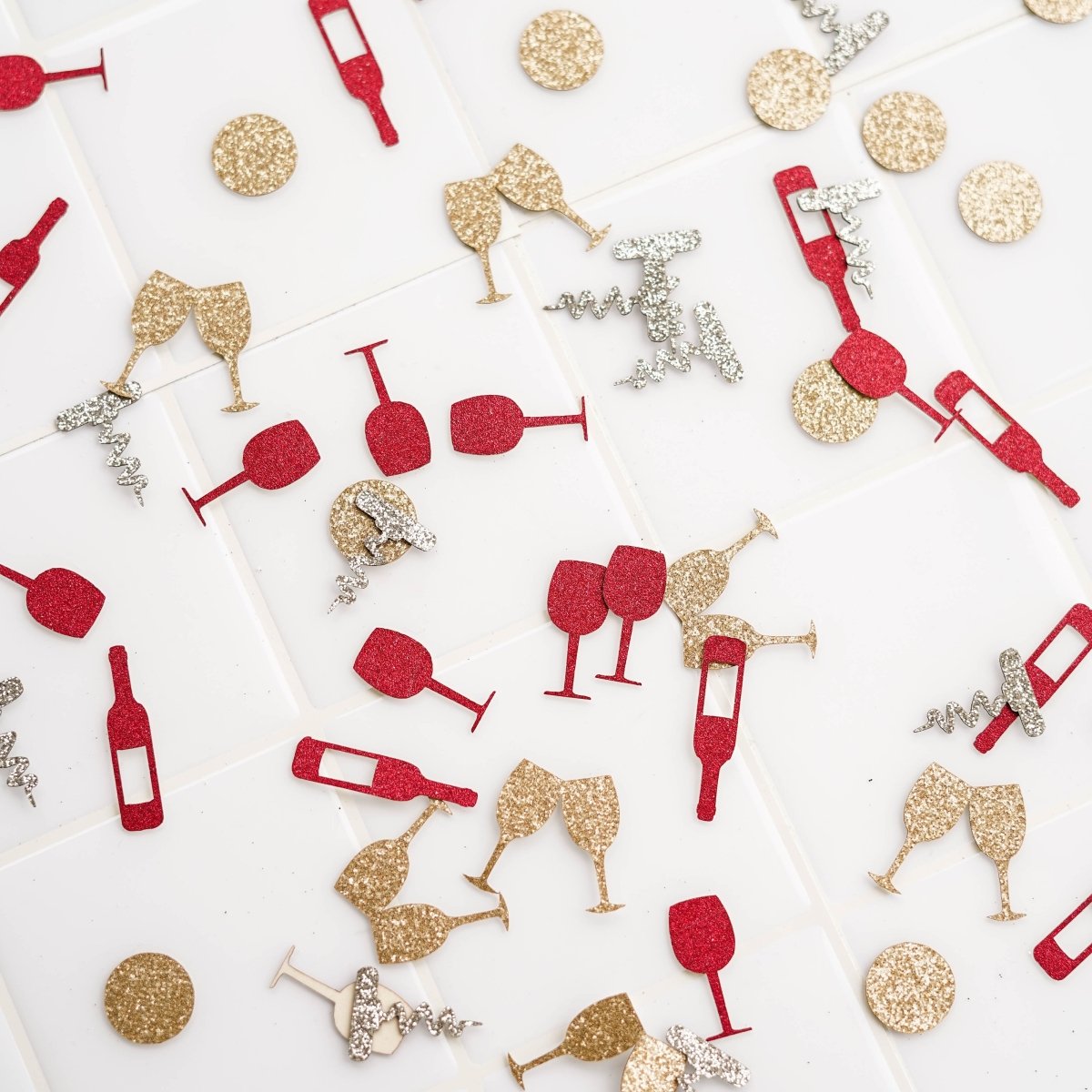 Vino Before Vows Wine Party Confetti Bach and Boujee