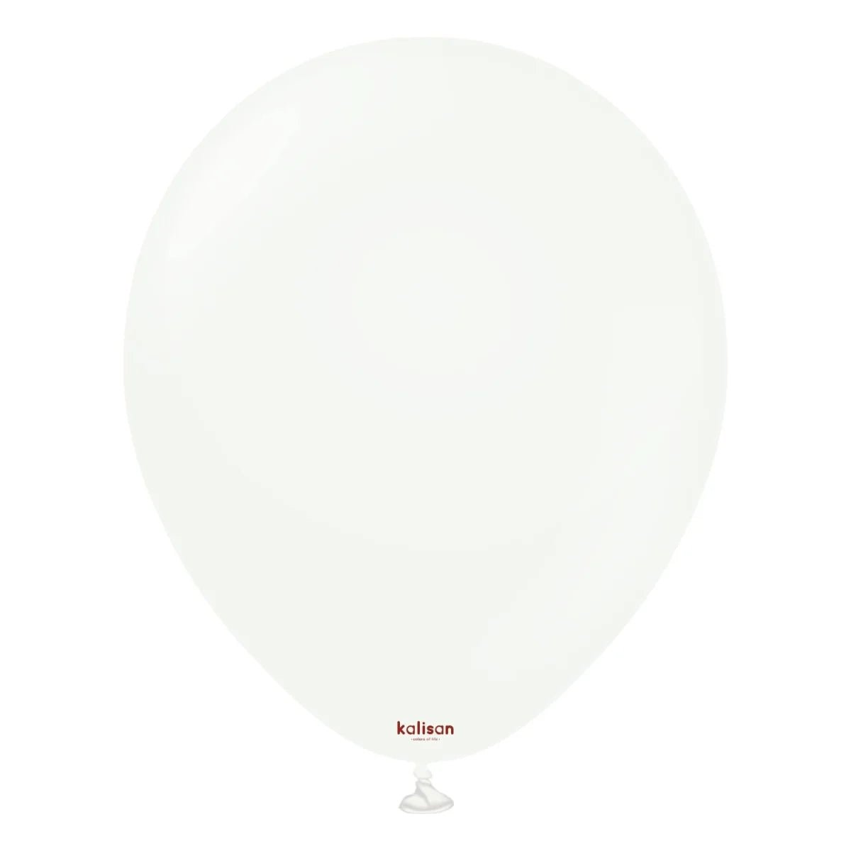 White Helium Balloon Bach and Boujee
