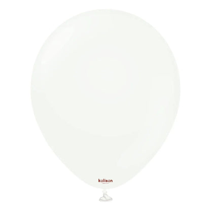 White Helium Balloon Bach and Boujee