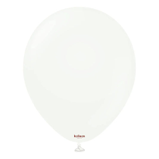 White Helium Balloon Bach and Boujee