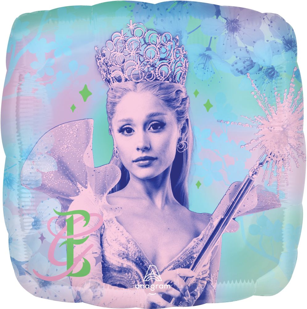 Wicked For Good Foil Balloon Bach and Boujee