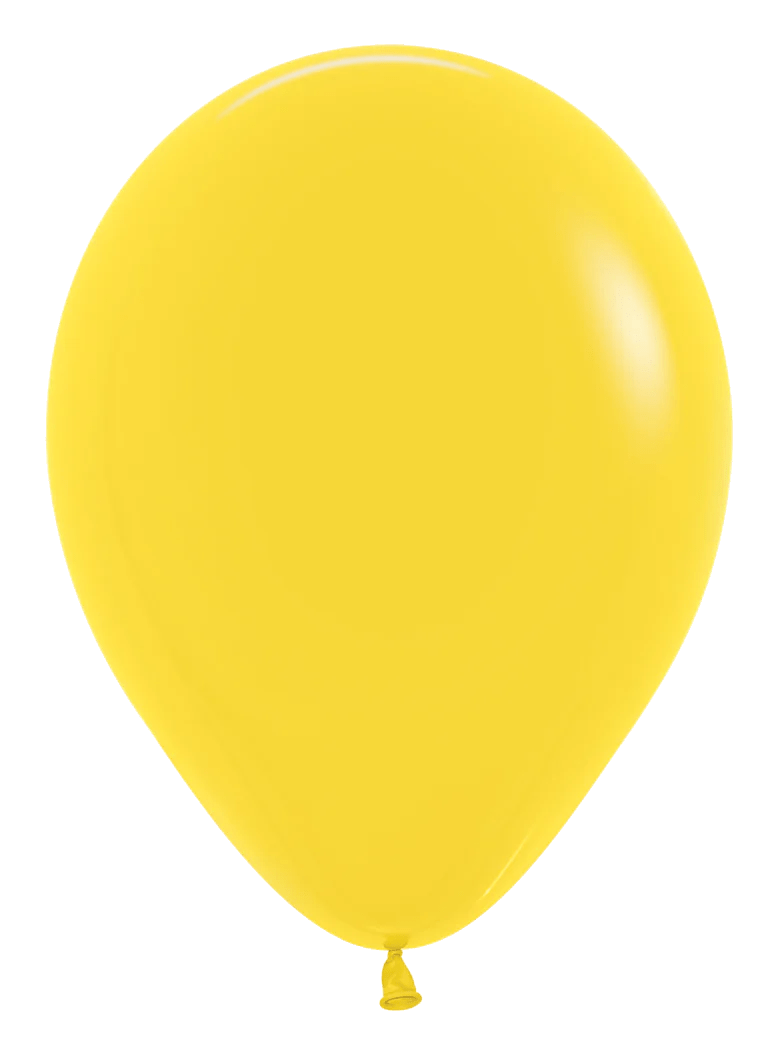 Yellow Helium Balloons Bach and Boujee