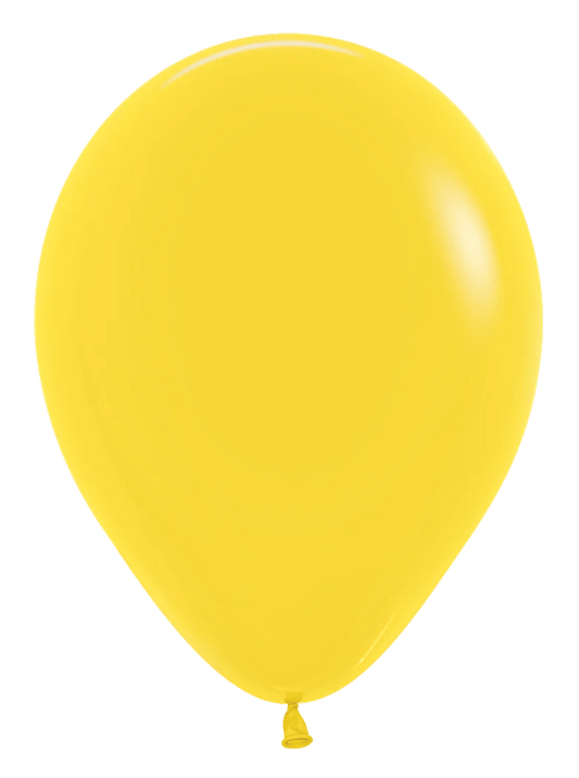 Yellow Helium Balloons Bach and Boujee