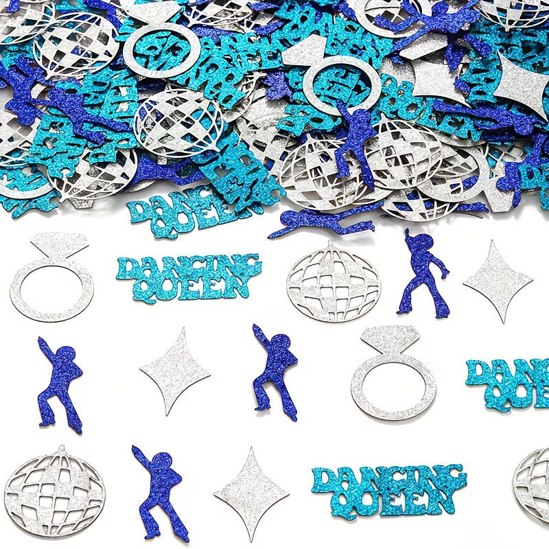 Dancing Queen Bachelorette Confetti