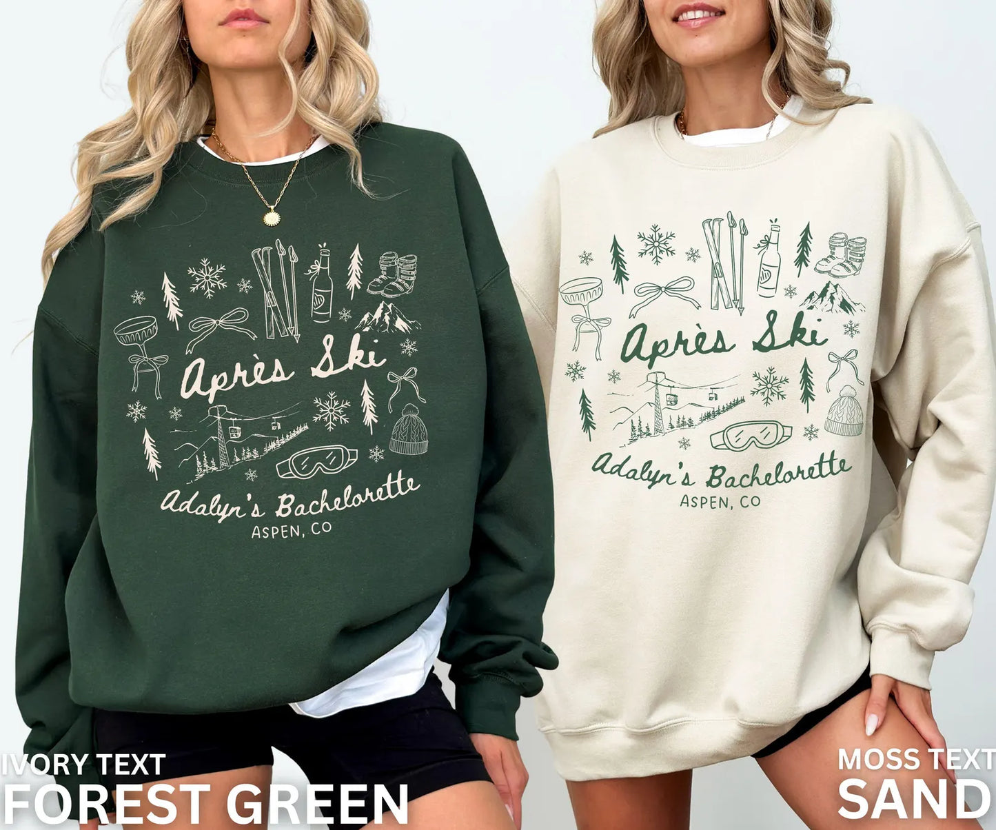 Apres Ski Crewneck Sweater