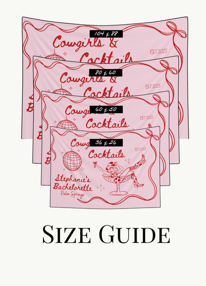 a pink poster with a bunch of words on it