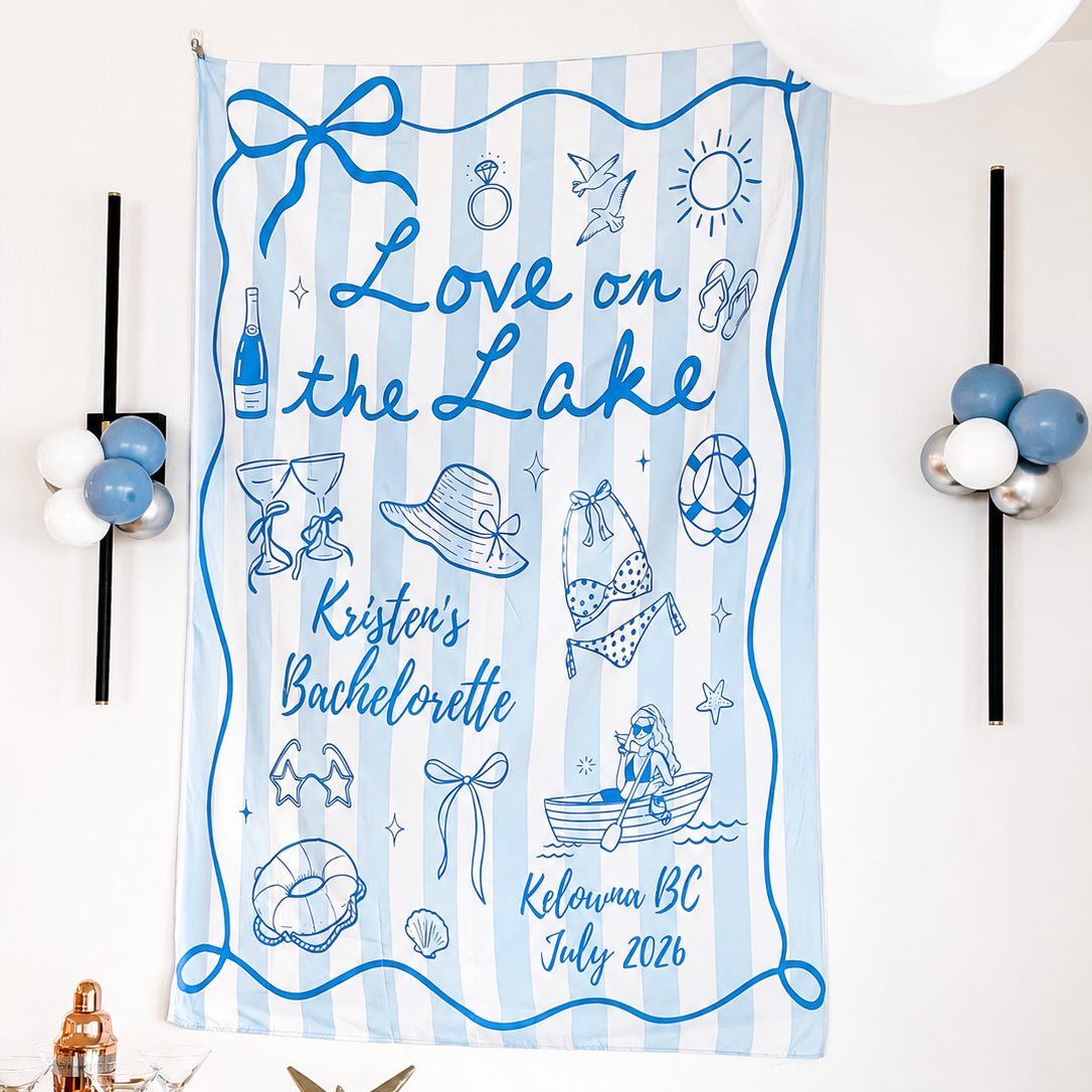 Last Toast On the Coast Tapestry