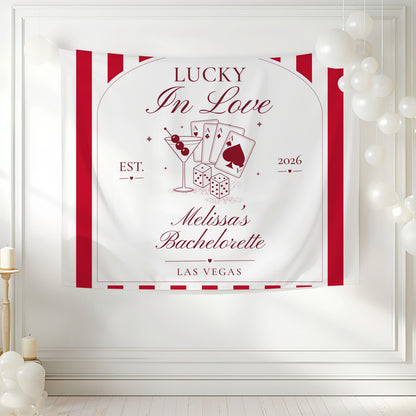 Lucky in Love Tapestry
