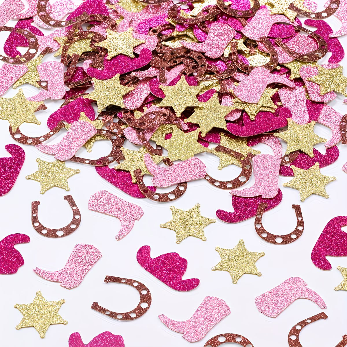 Cowgirls & Cocktails Lets Go Girls Confetti