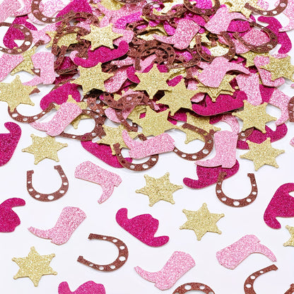Cowgirls & Cocktails Lets Go Girls Confetti