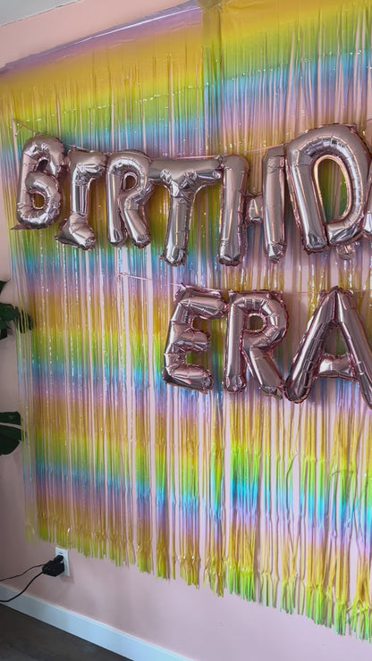 Birthday Era Balloon Banner