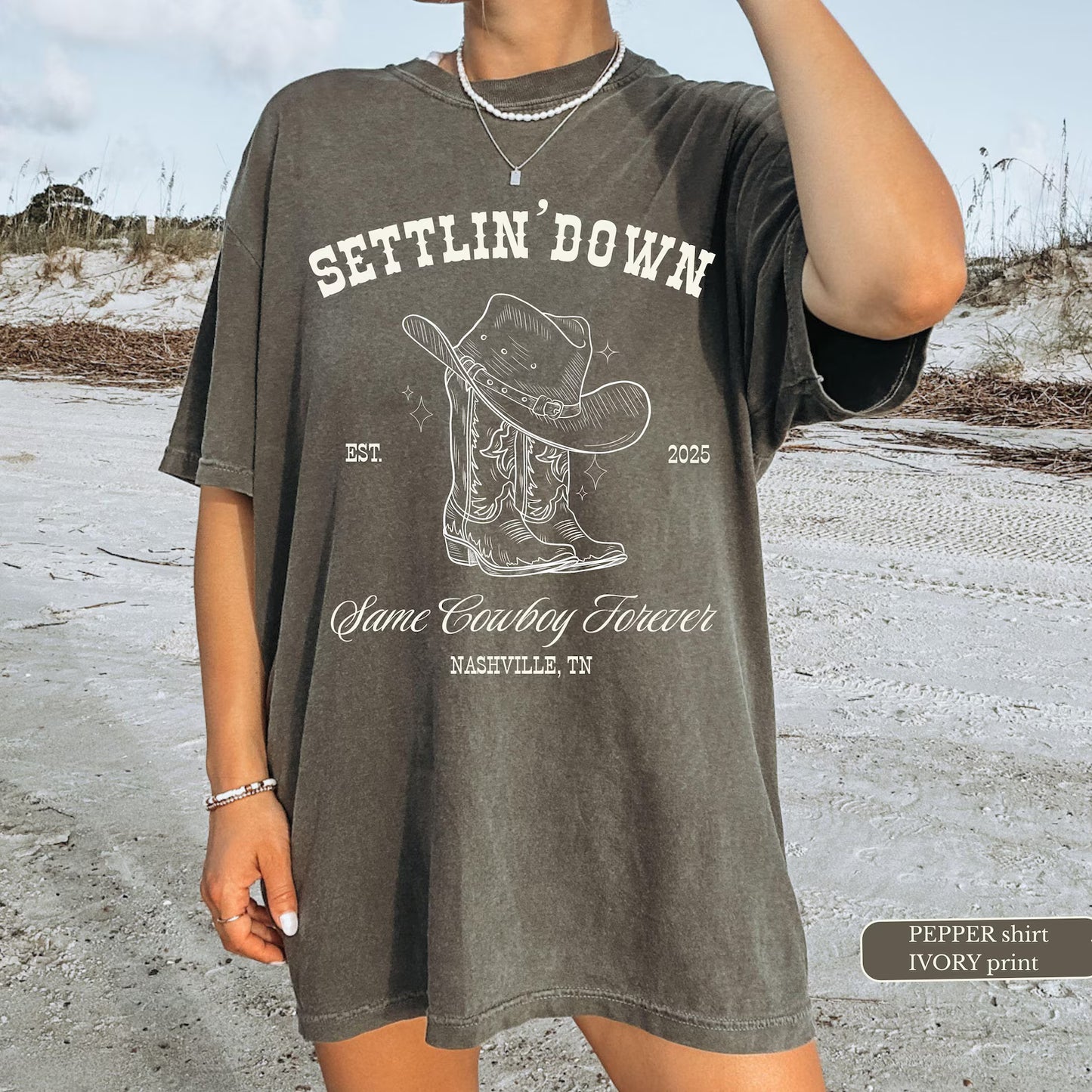 Saddlin Up Cowgirl Nashville Bachelorette Shirt