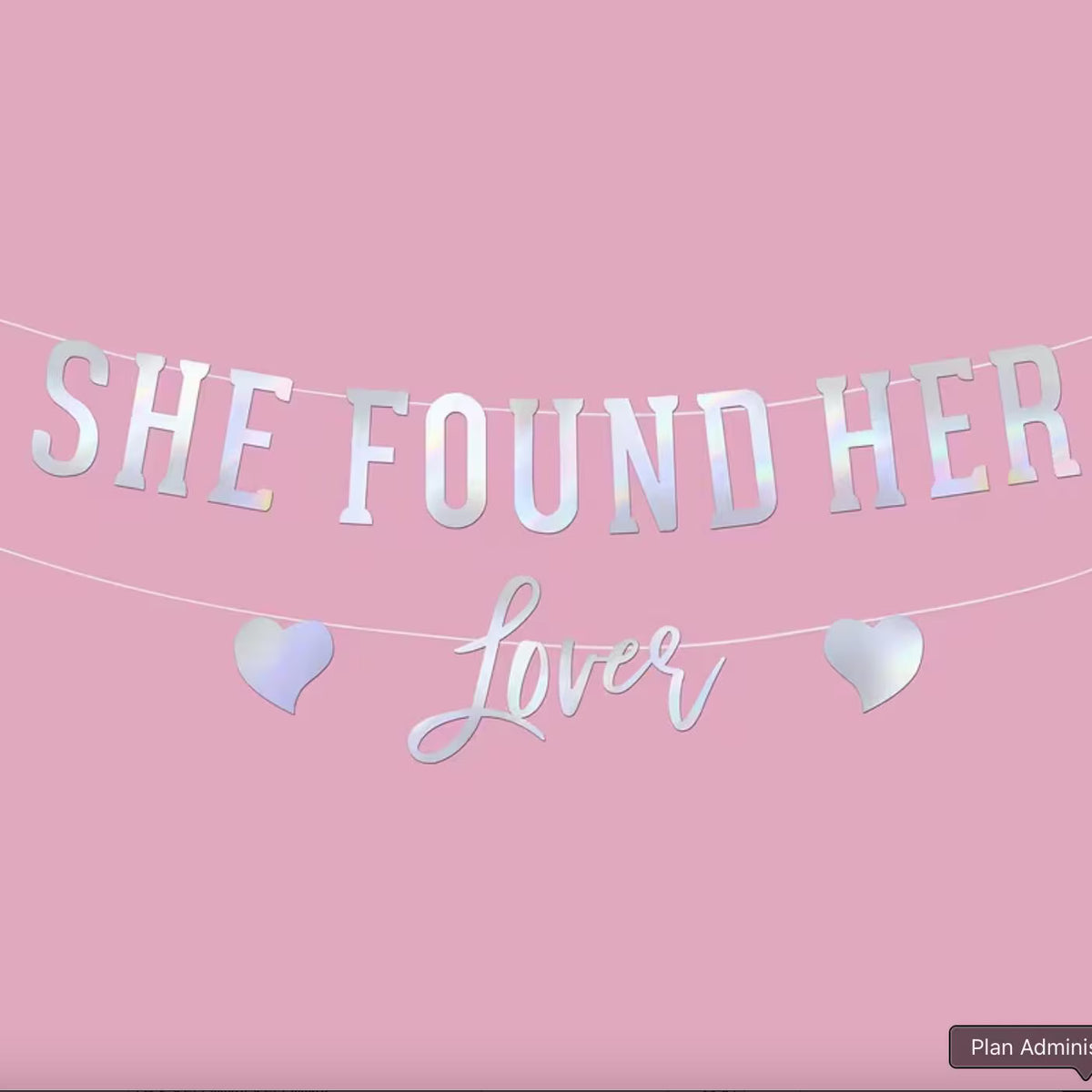 She Found Her Lover Banner