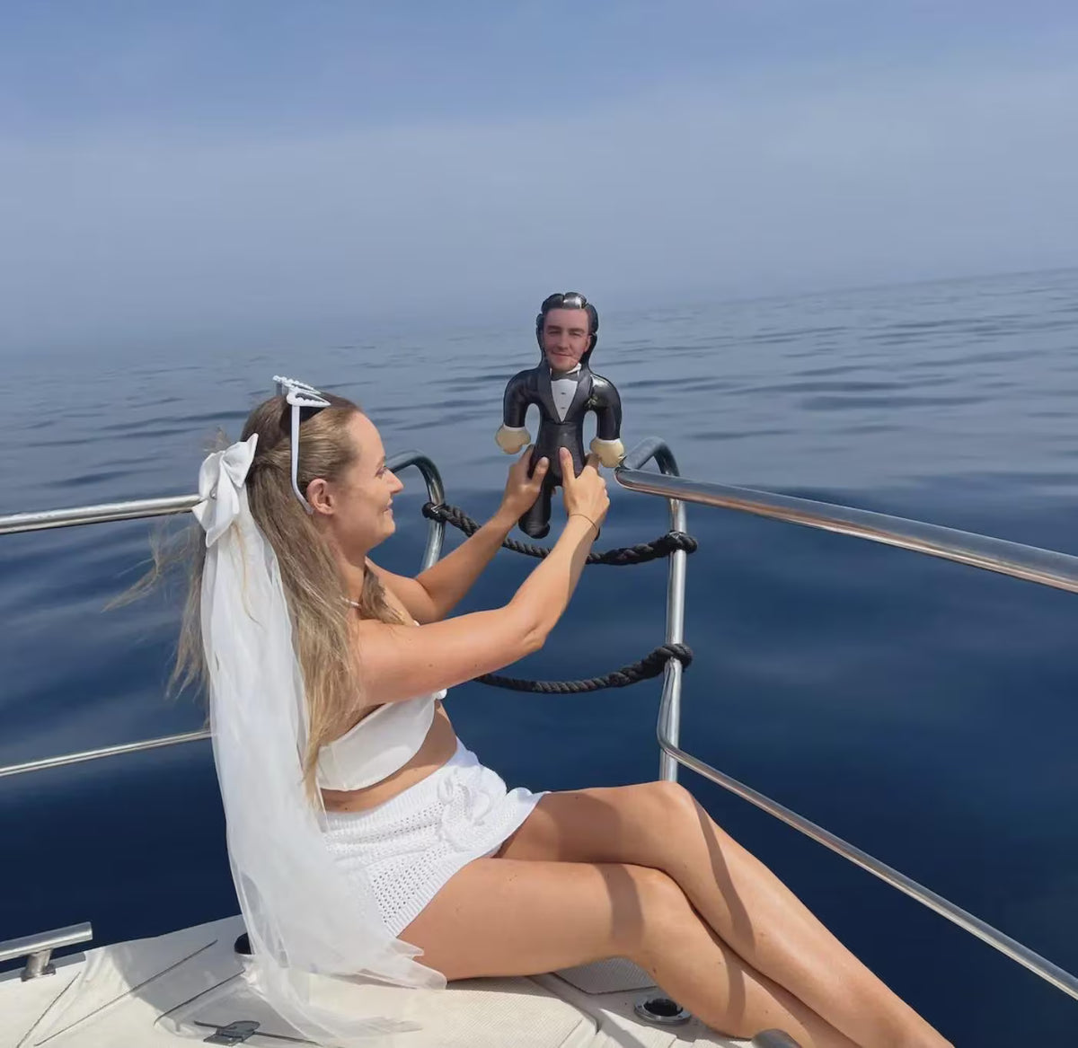 Inflatable Groom Blow Up Doll