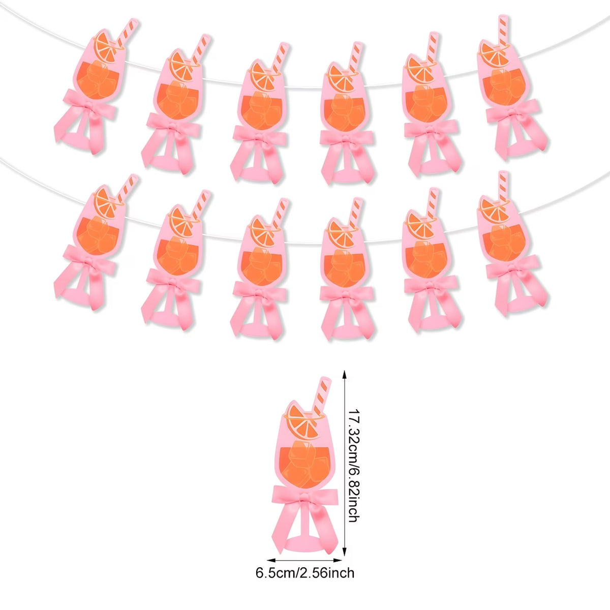 Aperol Spritz Glass Banner