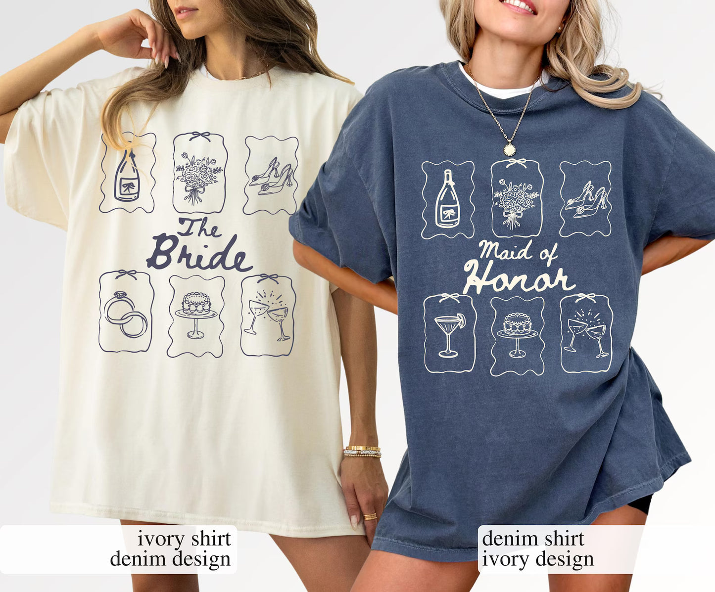 Team Bride Bachelorette Shirt