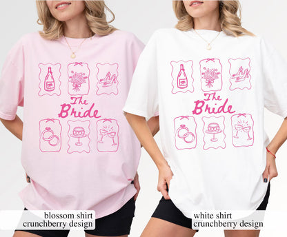 Team Bride Bachelorette Shirt