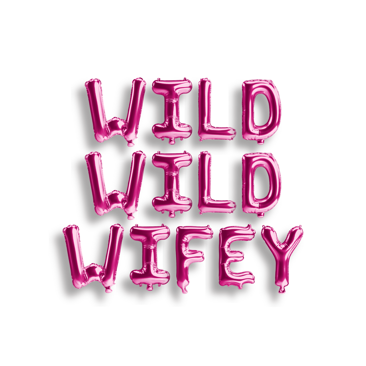 Wild Wild Wifey Balloon Banner