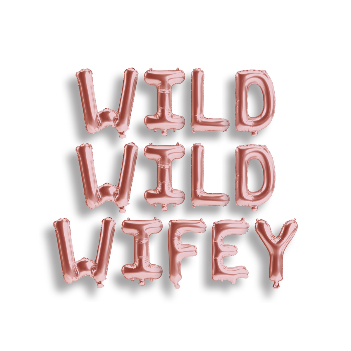 Wild Wild Wifey Balloon Banner