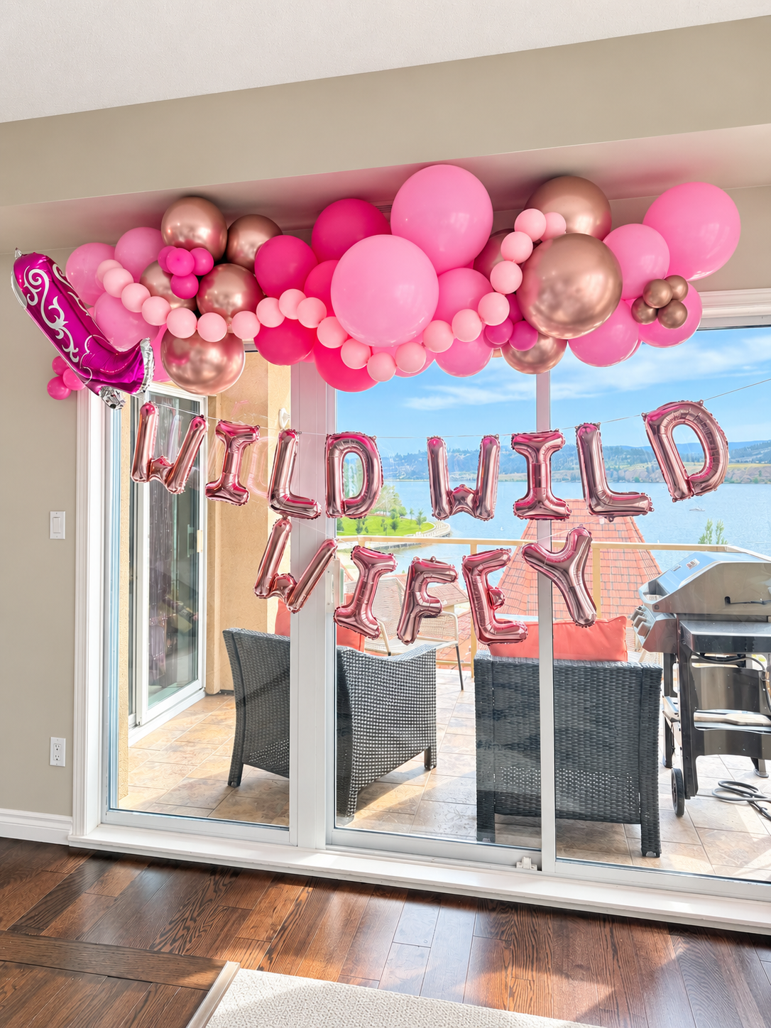 Wild Wild Wifey Balloon Banner